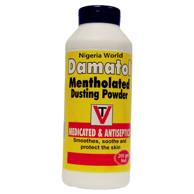 Damatol Mentholated Dusting Powder