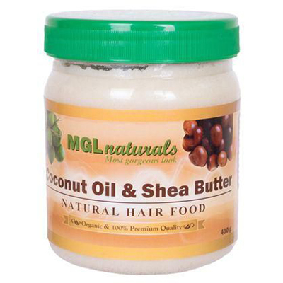 MGL Naturals Coconut Oil & Shea Butter