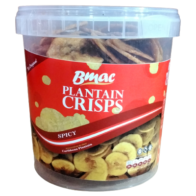 Bmac Plantain Crisps