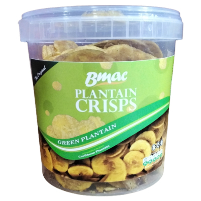 Bmac Plantain Crisps