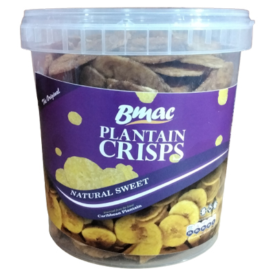 Bmac Plantain Crisps