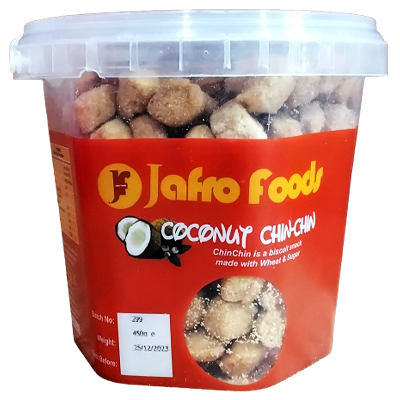 Jafro Foods Coconut Chin Chin