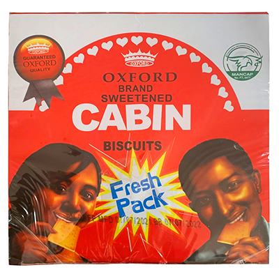 Oxford Brand Sweetened Cabin Biscuits