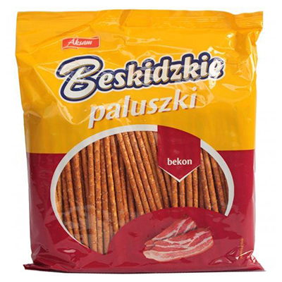 Aksam - Sticks with Smoked Bacon Flavor