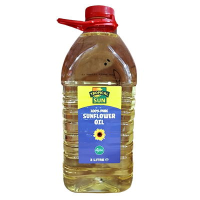 Tropical Sun Sunflower Oil