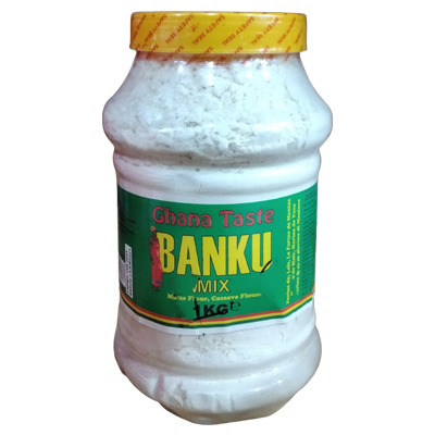 Ghana Taste Banku Mix