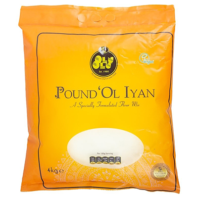 Olu Olu Pounded Iyan Flour