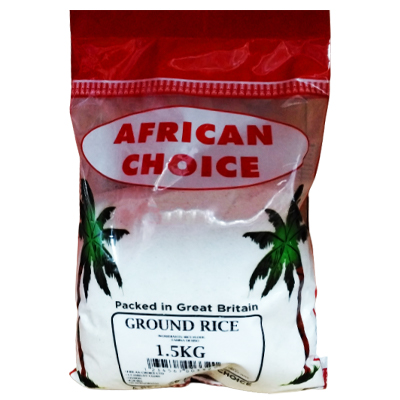 African Choice Ground Rice