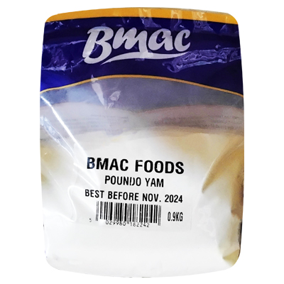 Bmac Foods Poundo Yam