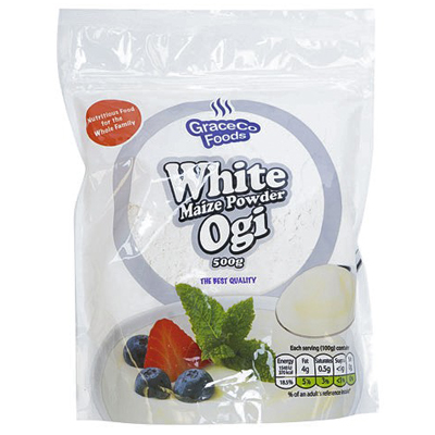 Grace Co Food White Maize Powder Ogi