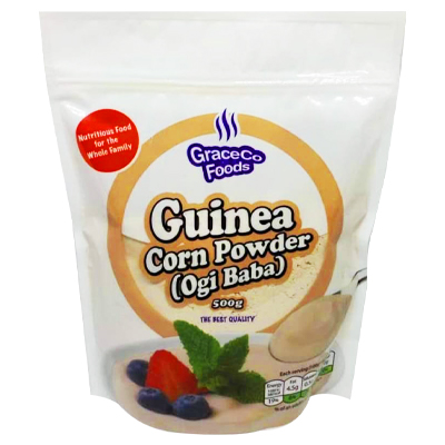 Grace Co Food Guinea Corn Powder Ogi Baba