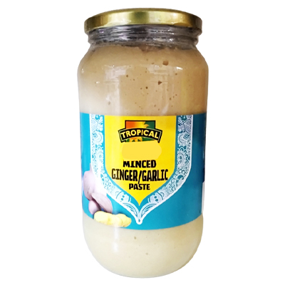 Tropical Sun Minced Ginger Garlic Paste