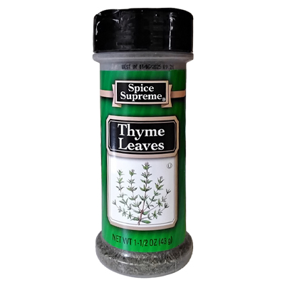 Spice Supreme Thyme Leaves