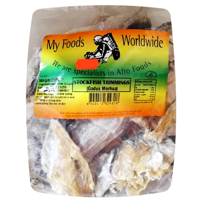 My Foods Worldwide Stockfish Trimmings