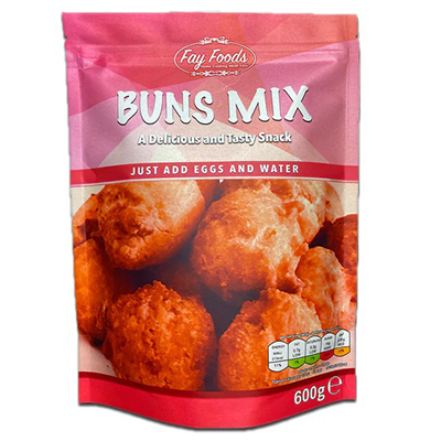 Fay Foods Buns Mix