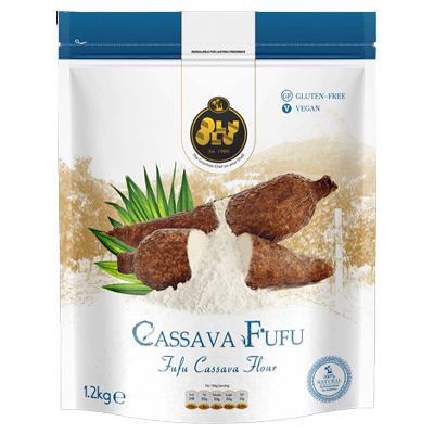 Olu Olu Cassava Fufu Flour