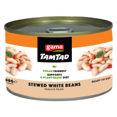 Tamtad white beans pilaki stewed