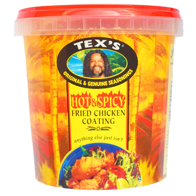 Texs Hot & Spicy Fried Chicken Coating