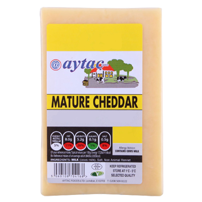 Aytac mature cheddar