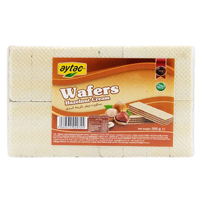 Aytac crispy wafers hazelnut cream