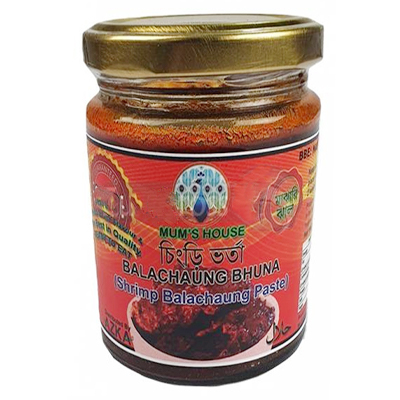 Mums House Shrimp Balachaung Bhuna Paste