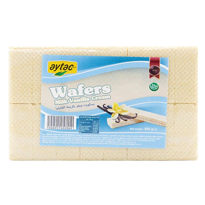 Aytac Vanilla Cream Wafers