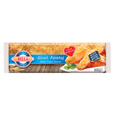 Bella Aluat Foietaj