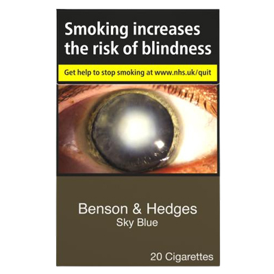 Benson & Hedges Sky Blue Cigarettes