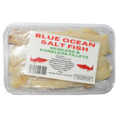 Blue Ocean Salt Fish