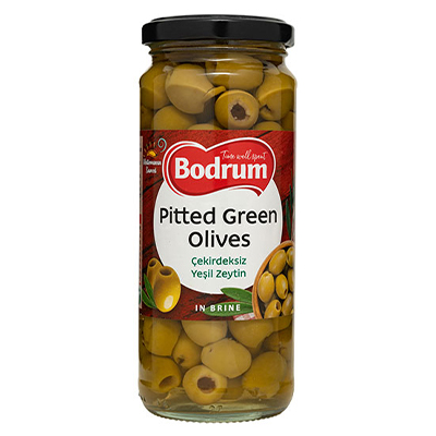 Bodrum Pitted Green Olives