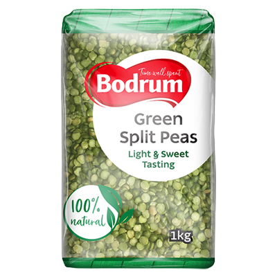 Bodrum Green Split Peas