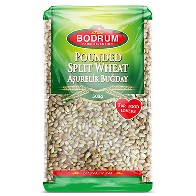 Bodrum Pounded Split Wheat