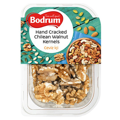 Bodrum Hand Cracked Chilean Walnut Kernels