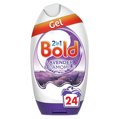 Bold 2in1 Washing Liquid Gel Lavender & Camomile 24 Washes