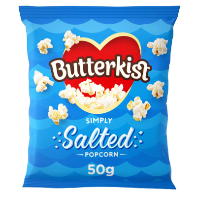 Butterkist Simply Salted Popcorn