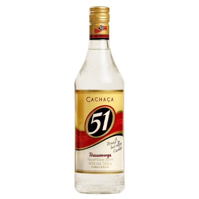 Cachaca 51 Sugar Cane Spirit