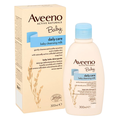 Aveeno Baby Daily Care Cleansing Milk