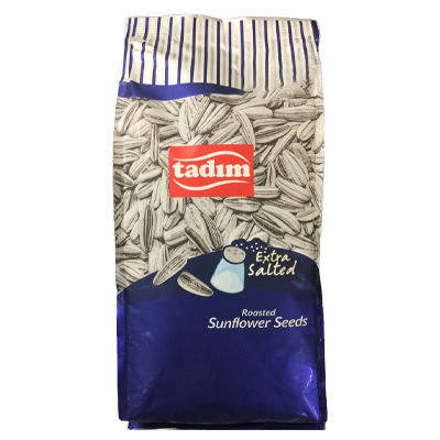 Tadim Extra Salted Roasted Black Sunflower Seed