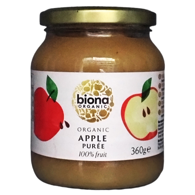 Biona Organic Apple Puree