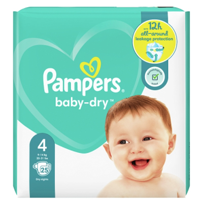 Pampers Baby Dry Size 4