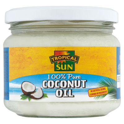 Tropical Sun 100% Pure Coconut Oil