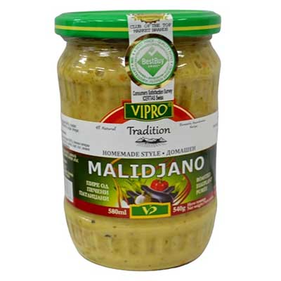 Vipro Malidjano - Roasted Eggplant Puree