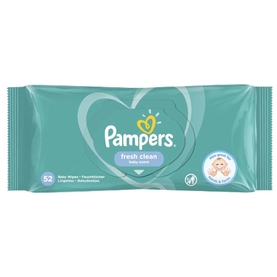 Pampers Scented Baby Wipes