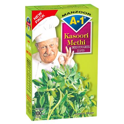 A1 Kasoori Dried Methi Leaves