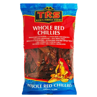 Trs Whole Red Chillies