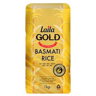 Laila Gold Basmati Rice