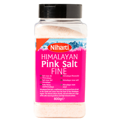 Niharti Himalayan Pink Salt Fine