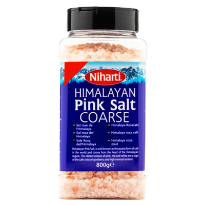 Niharti Himalayan Pink Salt Coarse