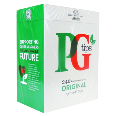 PG Tips Pyramid 240 Tea Bags