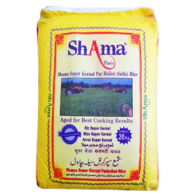 Shama Super Kernel Parboiled Sella Rice